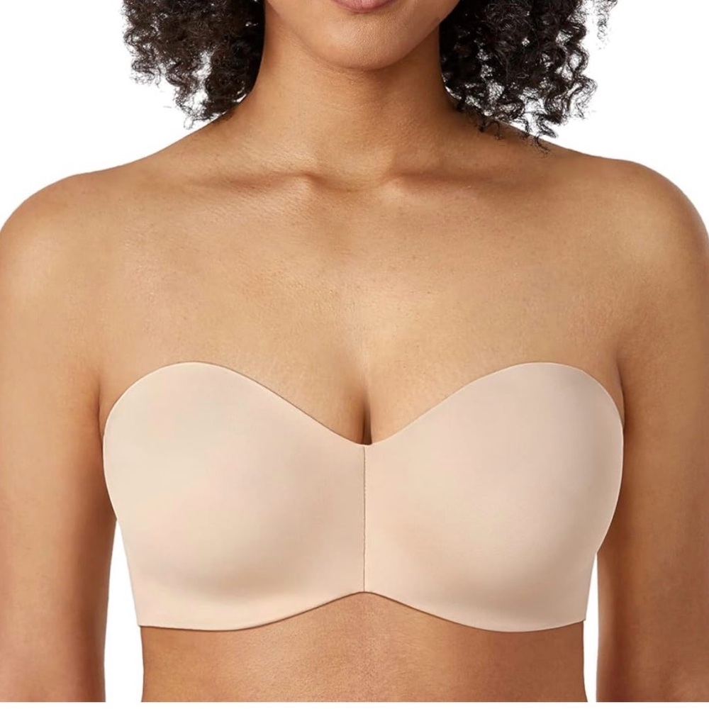 Convertible Strapless Smooth Nude Bra